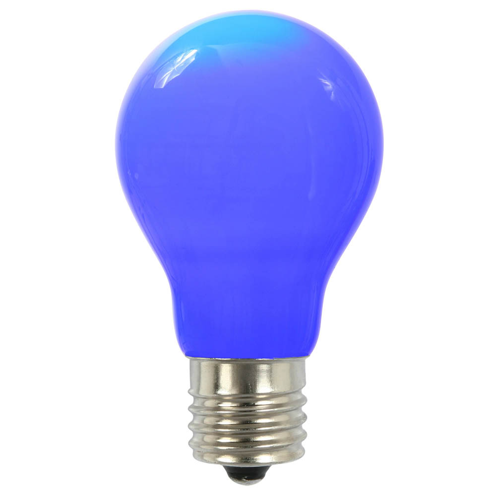 A19 LED Ceramic Replacement Bulb with E26 Base: 25,000 HRS ...