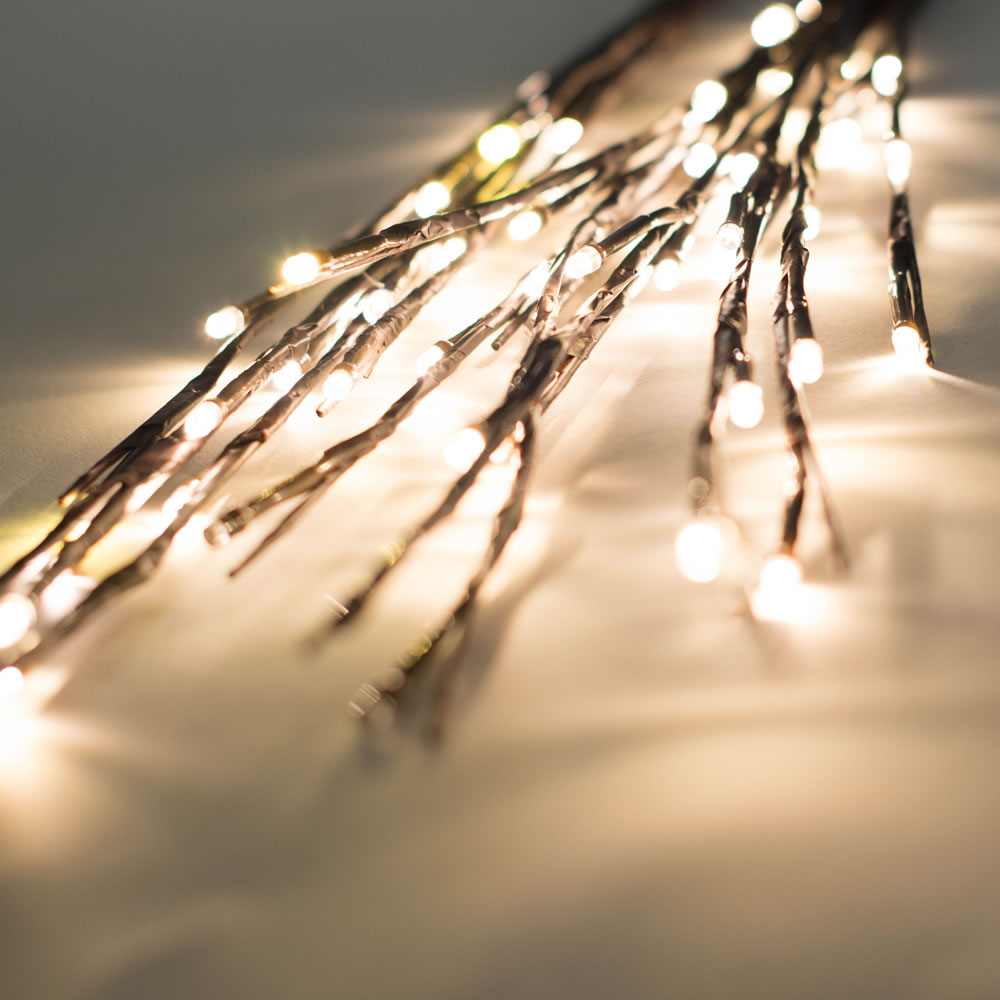 36 inch Outdoor Tall LED Twig Lights - 3 Twigs: Clear Lights | X15B601T