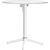 Outdoor Big Wave Round Folding Bistro Table